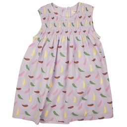 [22SLESCHL/1-2] Sleeveless baby dress, Pigeon