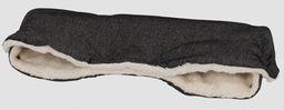 Kinderwagen-Muff aus Baumwolle, Naturkind