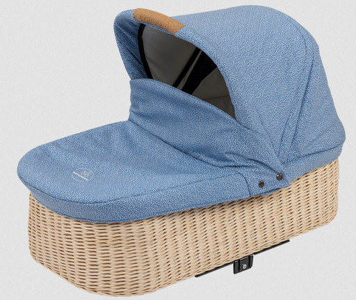Geflochtenem Babykorb passend zum Kinderwagen „Lux Evo“, Naturkind