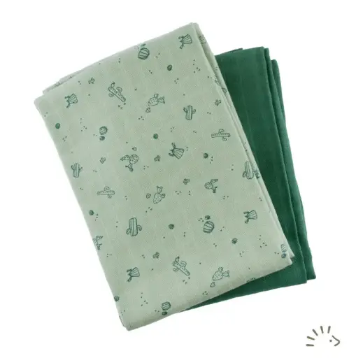 [Art.Nr.010606-99/533] Große Mullwindeln Organic , Popolini