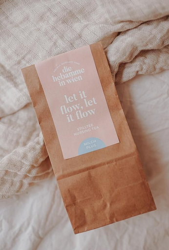 [Milch Plus] DHiW - Let it flow, let it flow - organic breastfeeding tea that produces milk