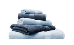 Serviette de douche en éponge bio, 70x140cm Cotonea