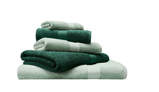 Serviette de bain en éponge bio, 100x180cm Cotonea