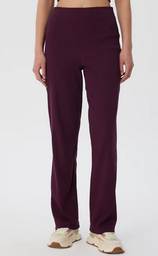 Ripp Hose - Aubergine , Leela Cotton