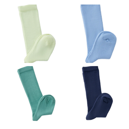 Chaussettes hautes Leela en coton