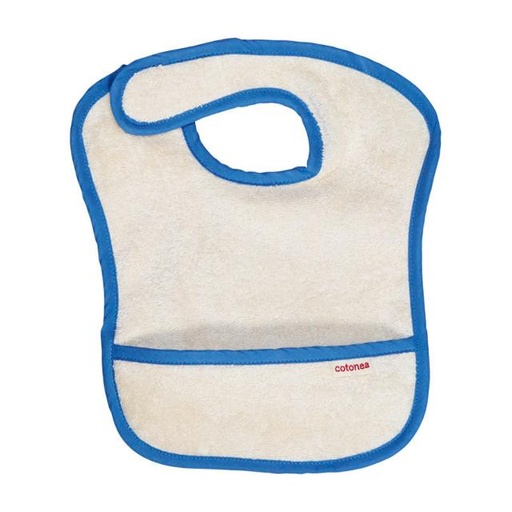 Baby bib with pocket, Cotonea