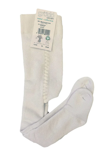 Baby tights full terry natural, Grödo