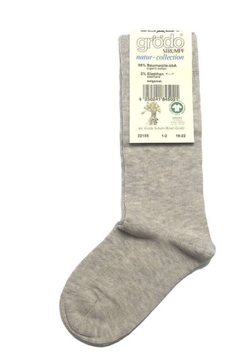 Chaussettes hautes C 98% EL 2%, Grödo