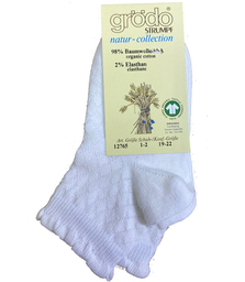 [12765 1-2] Chaussettes bébé, Grödo, 19-22