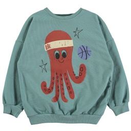 [S24-87-47-10/11] Sweatshirt OCTOPUS, LötieKids