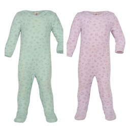 Pyjama bébé laine/soie, Engel 