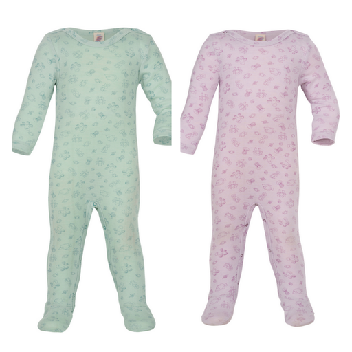 Baby wool/silk pajamas, Engel