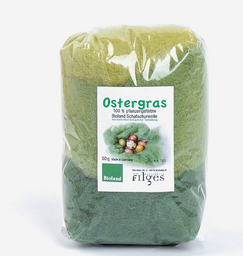 [761] Easter grass, vegetable dyed, filges