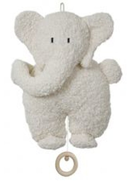 [42909] Music toy elephant, natural, Efie