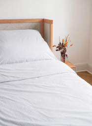 Percale bed linen set MAJULI Stripes, Mela