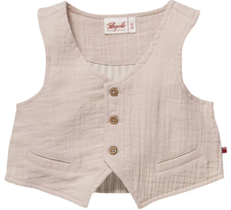 Baby Weste beige, PWO