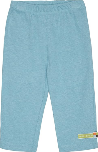 Pantalon uni avec lin, Loud+Proud