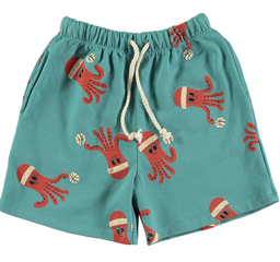 [S24-120-67] Baby Bermuda Shorts OCTOPUSES, LötieKids 