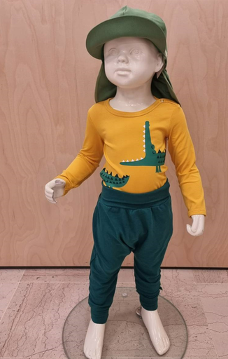 Summer hat Felix grren tea, PICKAPOOH