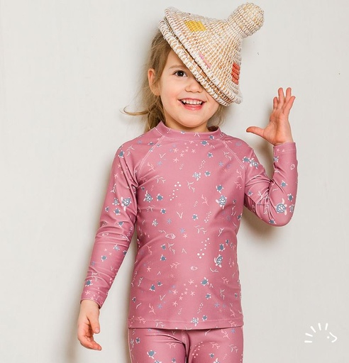 UV long sleeve swim shirt, Popolini