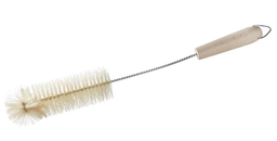[Art.Nr.050403-00/0000] Flaschenbürste aus Naturborste mit Holzgriff, Popolini