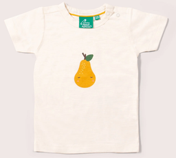 Baby Kurzarm-T-Shirt Birne, LGR