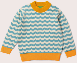 Knitted sweater "Sail Away", LGR