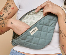Gesteppte Gürteltasche OLIVIA, Hindbag