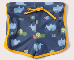 Short de bain recyclé "Sealife" UPF 50+, LGR