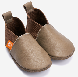 Kinder Hausschuhe " Elastie ", Orangenkinder
