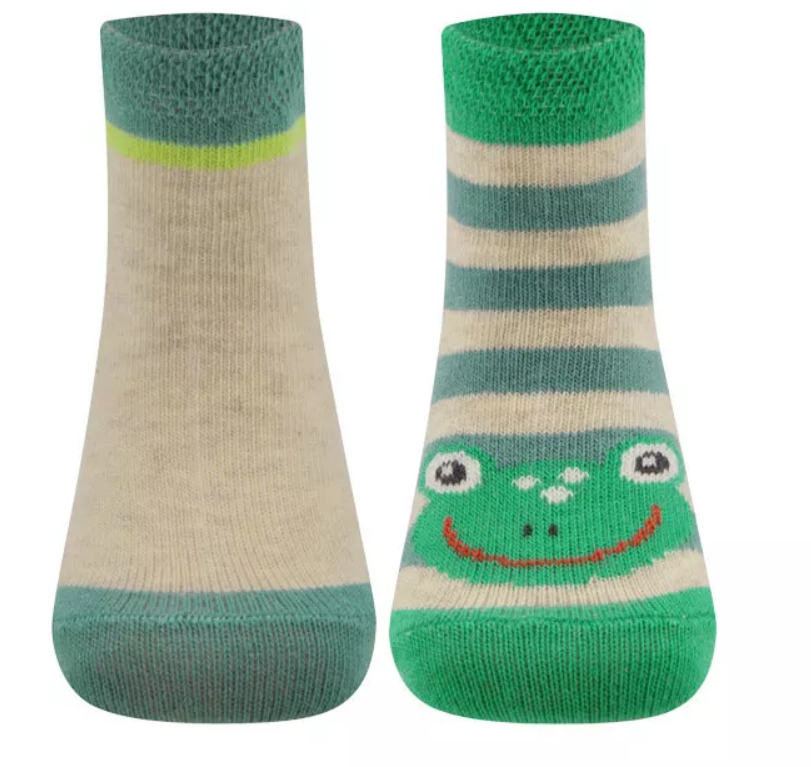 2er Pack Socken Frosch, Ewers