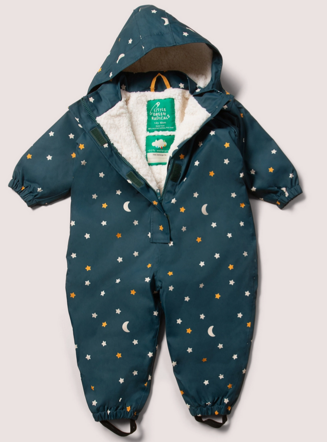 Waterproof winter suit "Starry Night", LGR