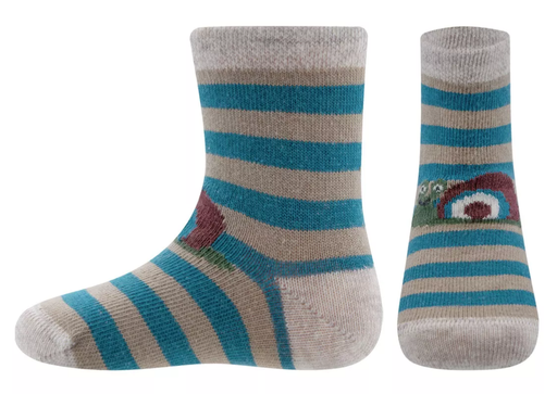 Kinder socken mit motiv "Schnecke", Ewers
