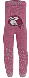 [Art.Nr.905335-92/98Eule] Baby Strumpfhose Eule Baumwolle 98 %/EL2 %, Ewers