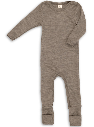 Baby Pyjama Wolle/Seide, Engel 