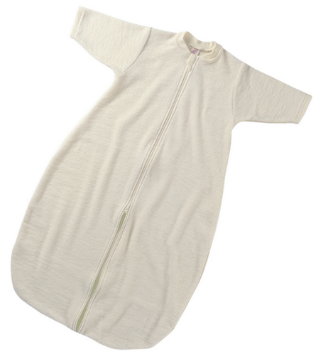 Baby-Woll Schlafsack, mit Reißverschluss, Engel