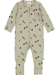Mini me forest bodysuit, Müsli