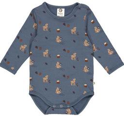 Baby Langarm Body, Müsli