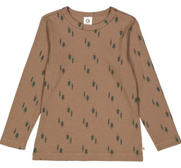 Langarmshirt Kiefer, Müsli