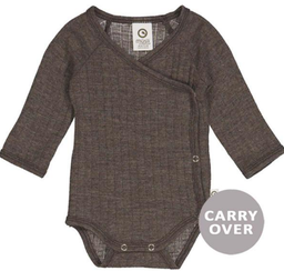 Baby Wickelbody Wollrip, Müsli