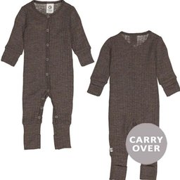 Baby Pyjama Wollripp, Müsli