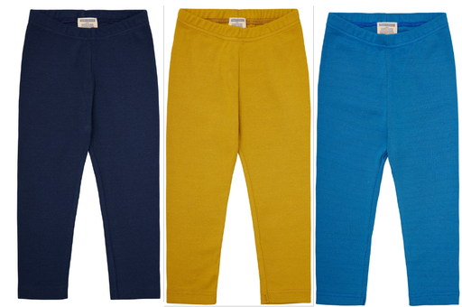 Soft fine rib leggings cotton, Loud + Proud