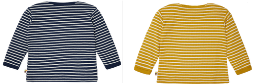 Long-sleeved striped t-shirt, Loud + Proud