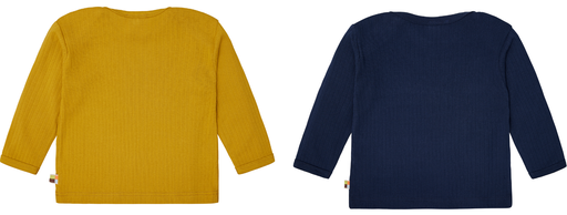 Langarm-T-Shirt Uni, Loud + Proud