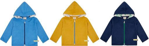 Baby Cotton Jacket, Loud + Proud