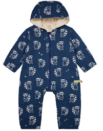 Wasserabweisender Baby Overall mit Teddyfutter, Loud + Proud