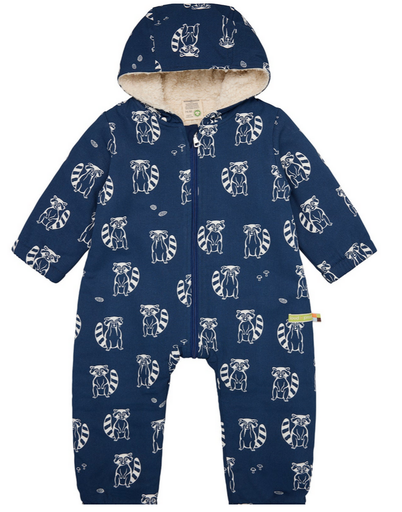 Wasserabweisender Baby Overall mit Teddyfutter, Loud + Proud