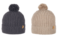 Hat with bobble mini Cashmere, Pure Pure