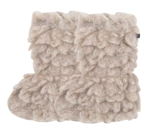 Bottines bébé peluche, Pure Pure