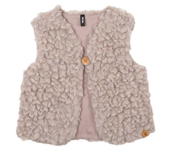 Kids Vest Plush, Pure Pure 128